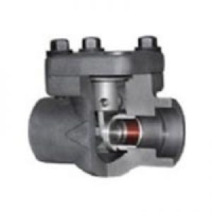 Forged-Steel-Piston-Check-Valve,-Threaded,-Welded,-Flanged