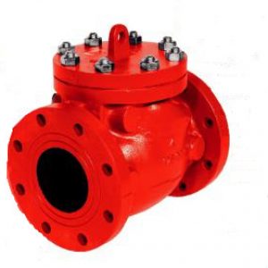 cast-iron-a126-class-b-swing-check-valve-flanged-end